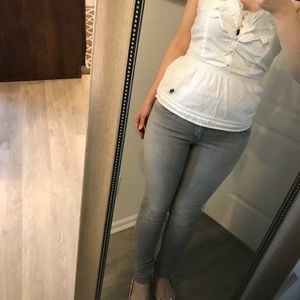 *3 for $20* Abercrombie & Fitch 100 % Cotton tank